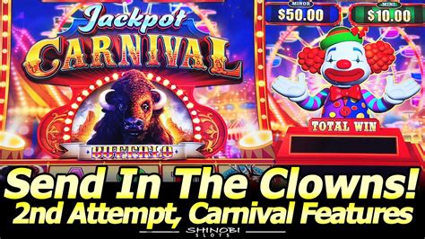 Slot Dark Carnival